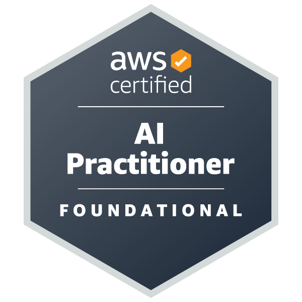 AWS Certified AI Practitioner (AIF-C01)